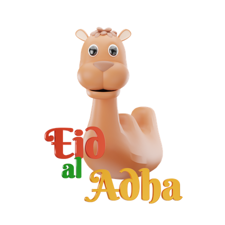 Camello  3D Icon