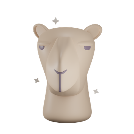 Camello  3D Illustration
