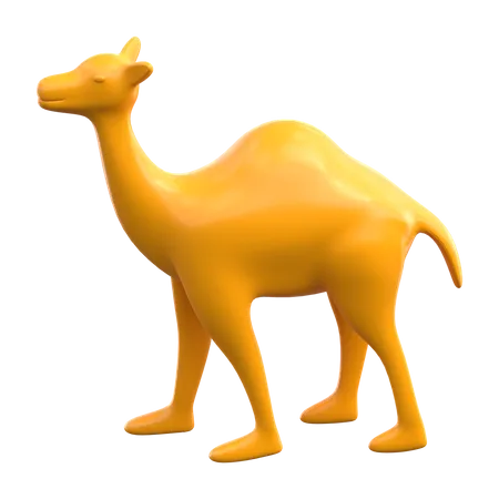 Camello arabe  3D Icon