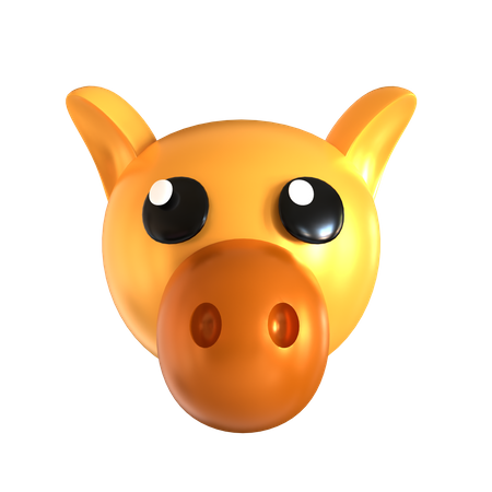 Camelo  3D Icon