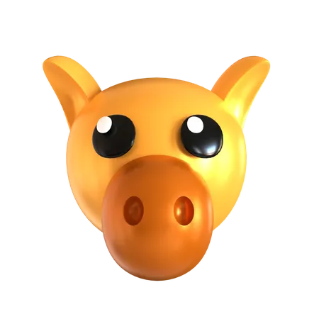 Camelo  3D Icon