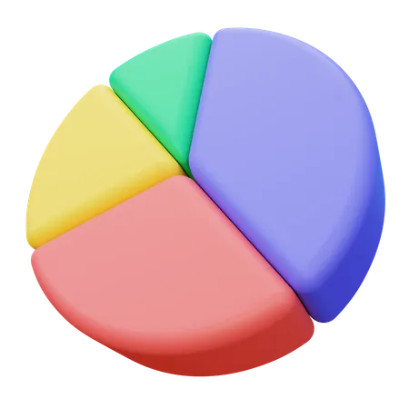 Infographie de diagramme circulaire  3D Icon