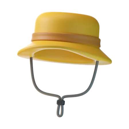 Cameoing Hat  3D Icon
