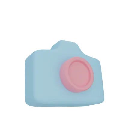 Camera  3D Icon