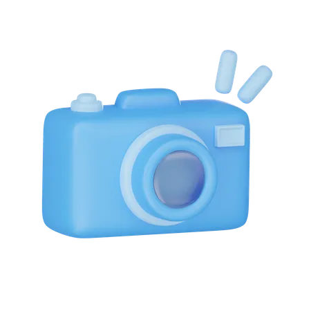 Camera 3 D User Interface Icon 3D Icon