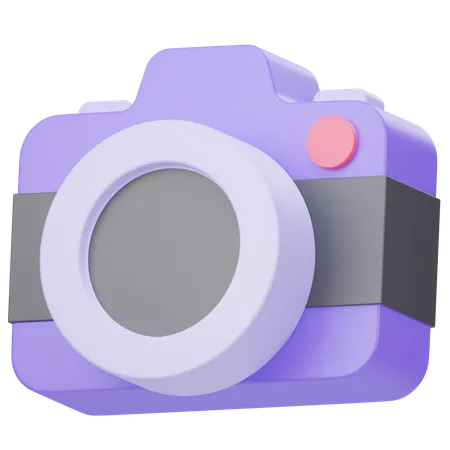 Camera 3 D Illustration 3D Icon
