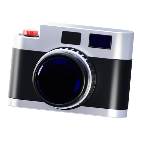 Caméra  3D Icon