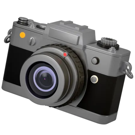 Camera Illustration In 3 D Design 3D Icon