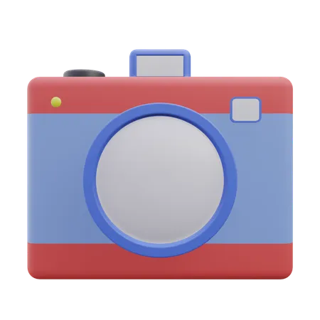 Camera Traveling 3 D Illustration With Transparent Background 3D Icon