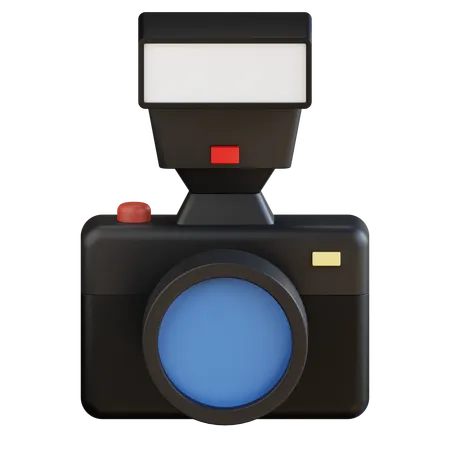 3 D Camera Icon Illustration 3D Icon