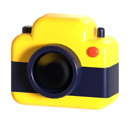 Camera 3 D Illustration Good For Holiday And Travel Design 3D Icon