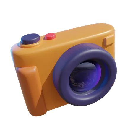 Camera Technology 3 D Icon 3D Icon
