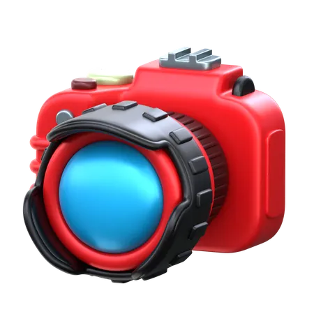 Camera 3 D Journalist Icon 3D Icon