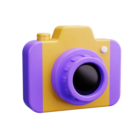 Câmera  3D Icon
