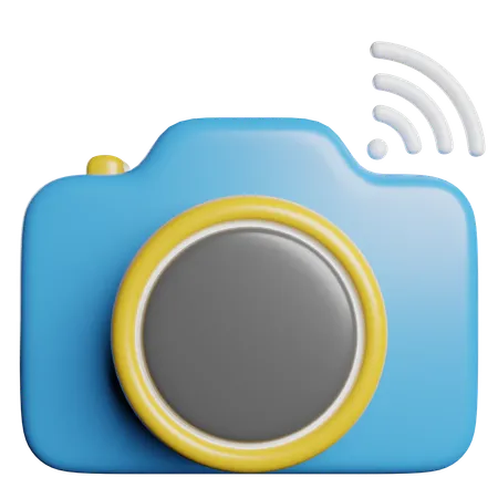 Camera Photography Picture 3D Icon