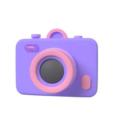 カメラ  3D Icon