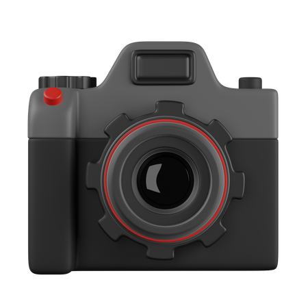 カメラ  3D Icon