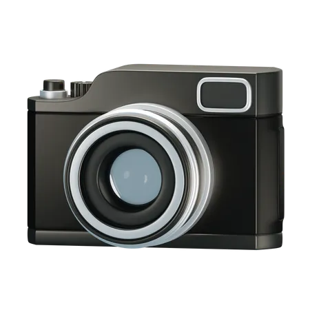 カメラ  3D Icon