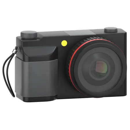 카메라  3D Icon