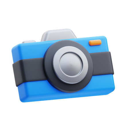 카메라  3D Icon