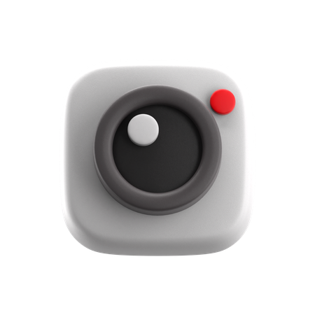 Caméra  3D Icon