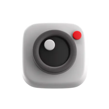 Caméra  3D Icon