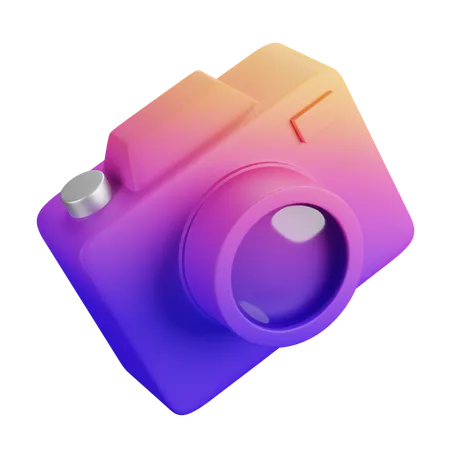 Caméra  3D Icon