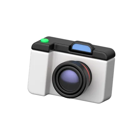 Caméra  3D Icon