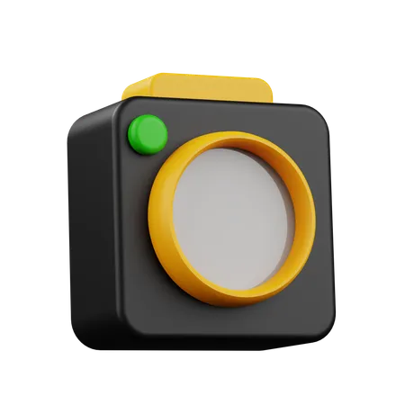 カメラ  3D Icon