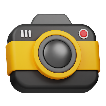 Caméra  3D Icon