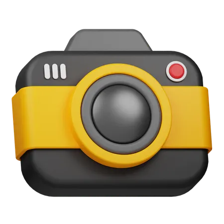 Caméra  3D Icon