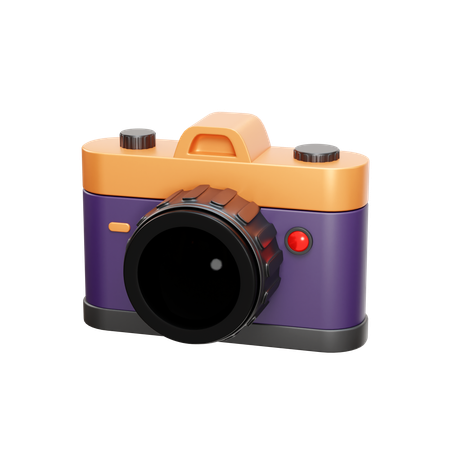 Caméra  3D Icon