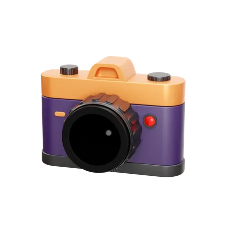 Caméra  3D Icon