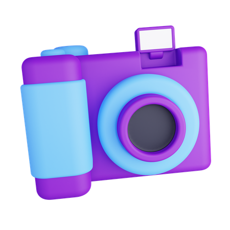 Caméra  3D Icon