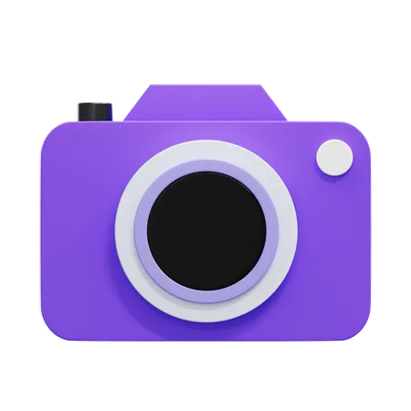 Caméra  3D Icon