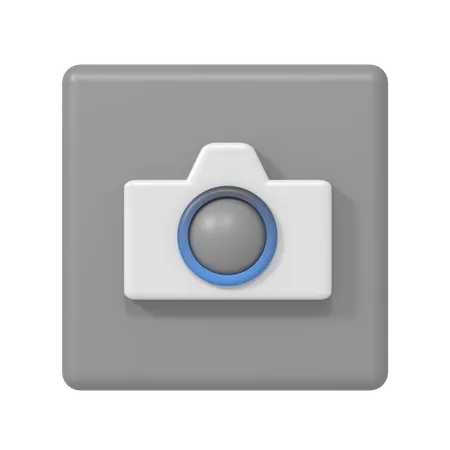 카메라  3D Icon