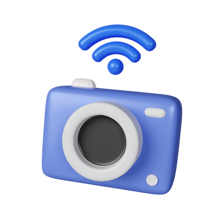 Caméra  3D Icon