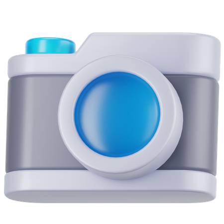 カメラ  3D Icon