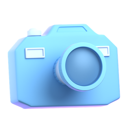 Caméra  3D Icon