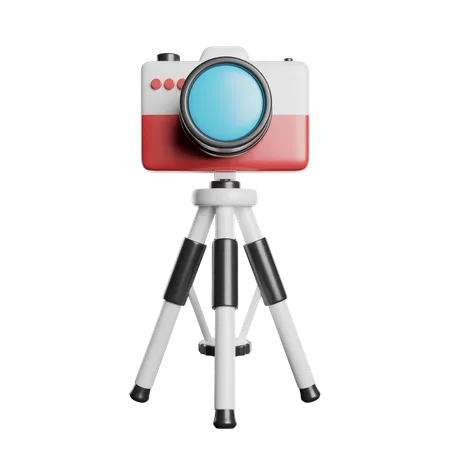 Caméra  3D Icon