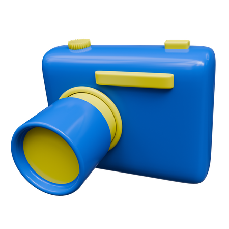 Câmera  3D Icon