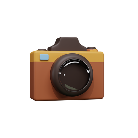 Caméra  3D Icon