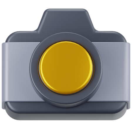 Caméra  3D Icon