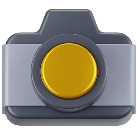 Caméra  3D Icon