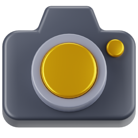 Caméra  3D Icon