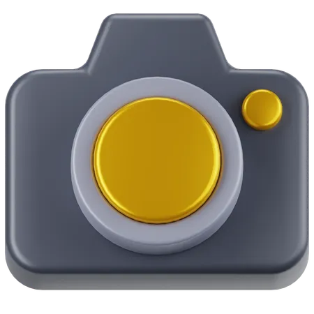 Caméra  3D Icon