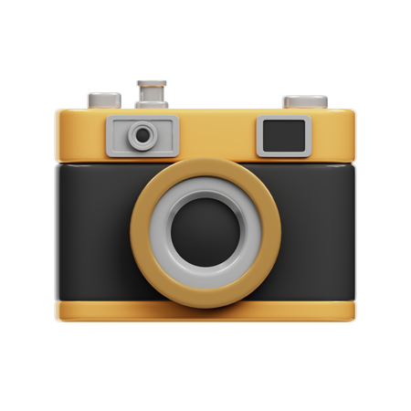 Câmera  3D Icon