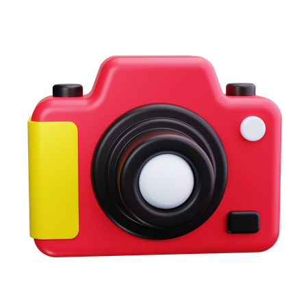 Câmera  3D Icon