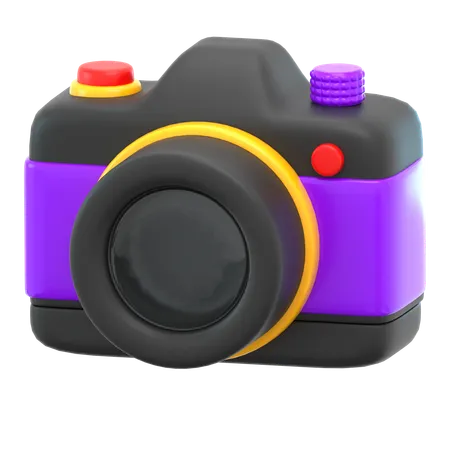 Caméra  3D Icon