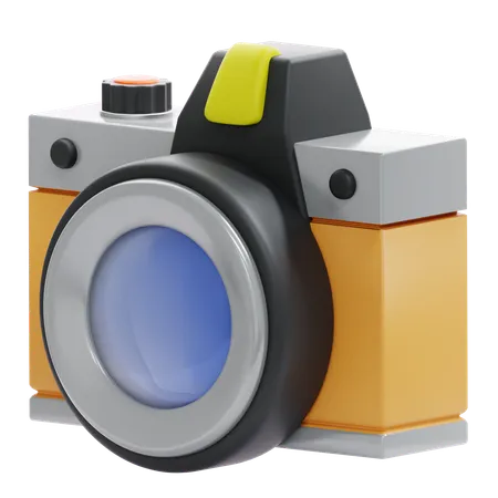 Caméra  3D Icon